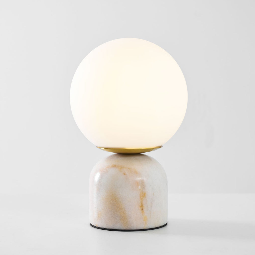 Lampe à poser moderne Pax en Marbre Noir