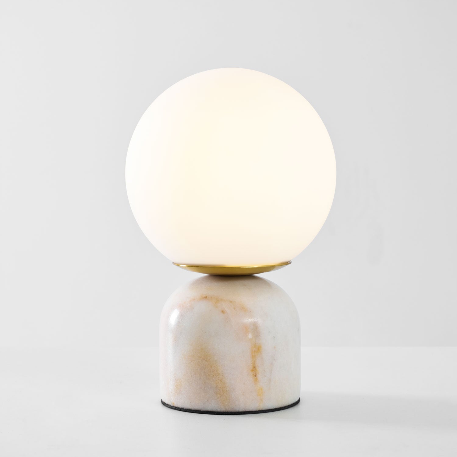 Lampe à poser moderne Pax en Marbre Noir
