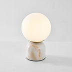 Lampe à poser moderne Pax en Marbre Noir