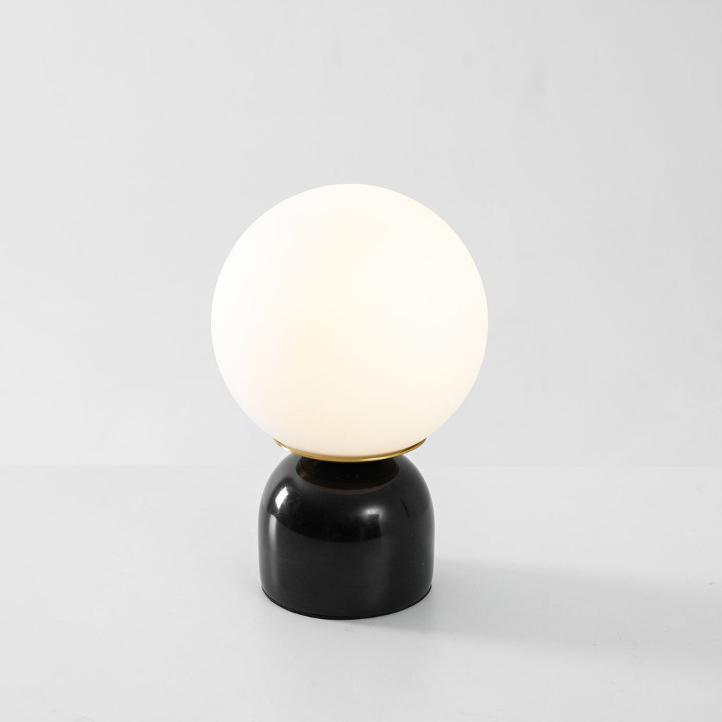 Lampe à poser moderne Pax en Marbre Noir