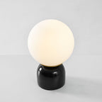 Lampe à poser moderne Pax en Marbre Noir