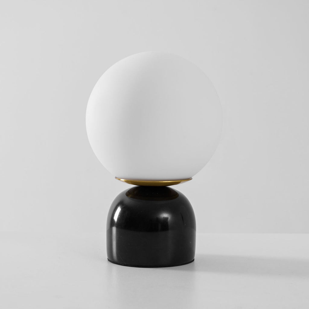 Lampe à poser moderne Pax en Marbre Noir