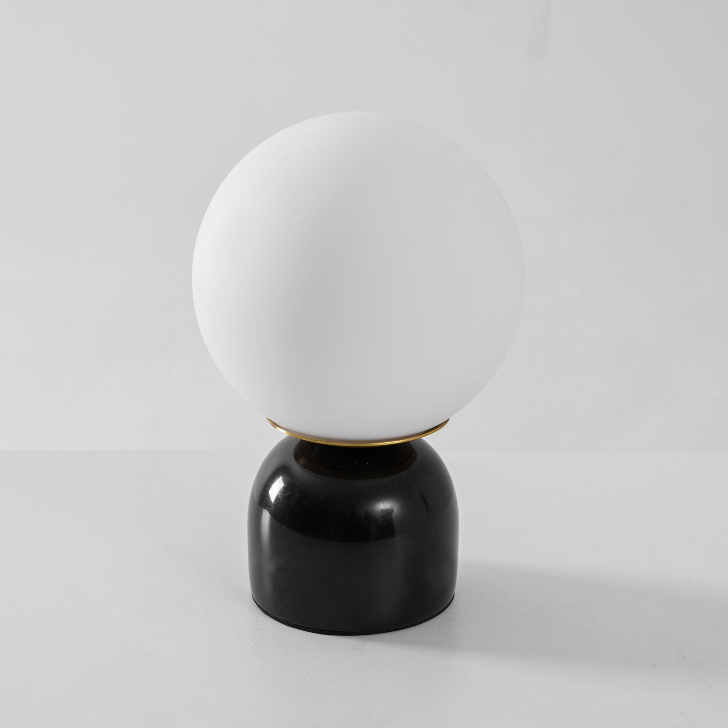 Lampe à poser moderne Pax en Marbre Noir