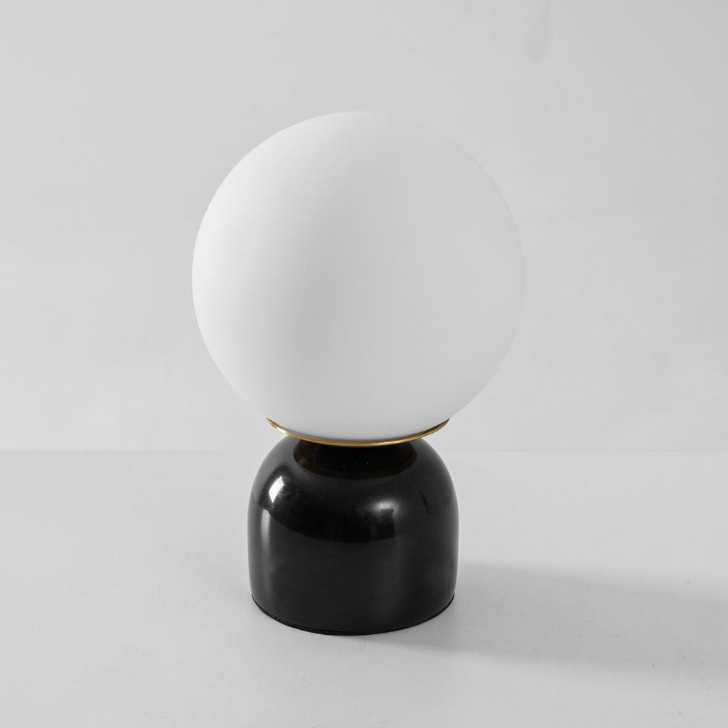 Lampe à poser moderne Pax en Marbre Blanc