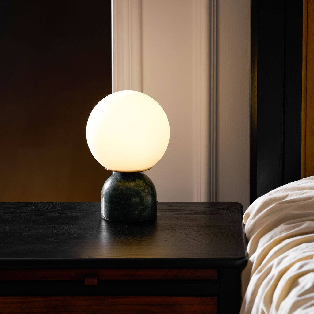 Lampe à poser moderne Pax en Marbre Vert