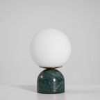 Lampe à poser moderne Pax en Marbre Vert