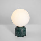 Lampe à poser moderne Pax en Marbre Blanc