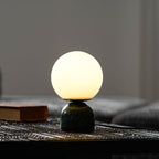 Lampe à poser moderne Pax en Marbre Blanc