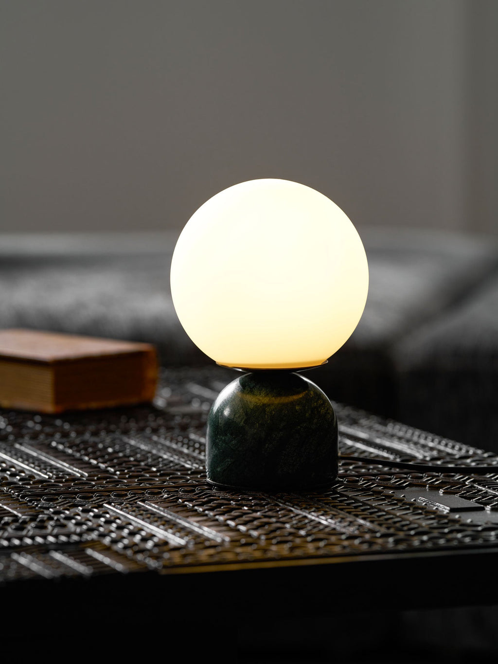 Lampe à poser moderne Pax en Marbre Vert