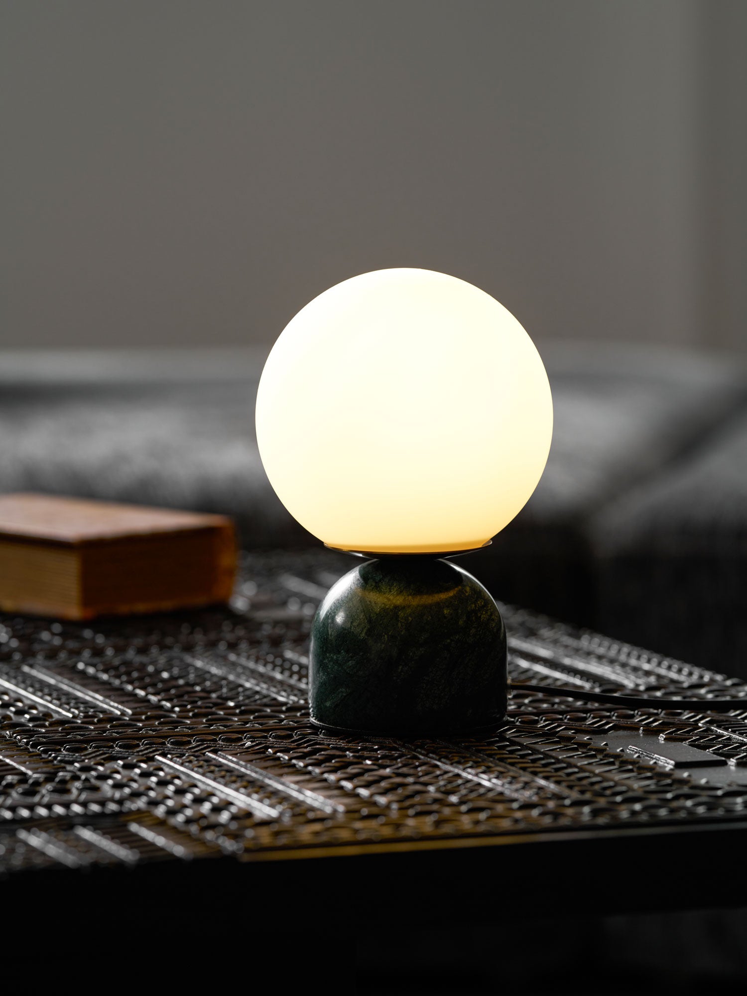 Lampe à poser moderne Pax en Marbre Vert