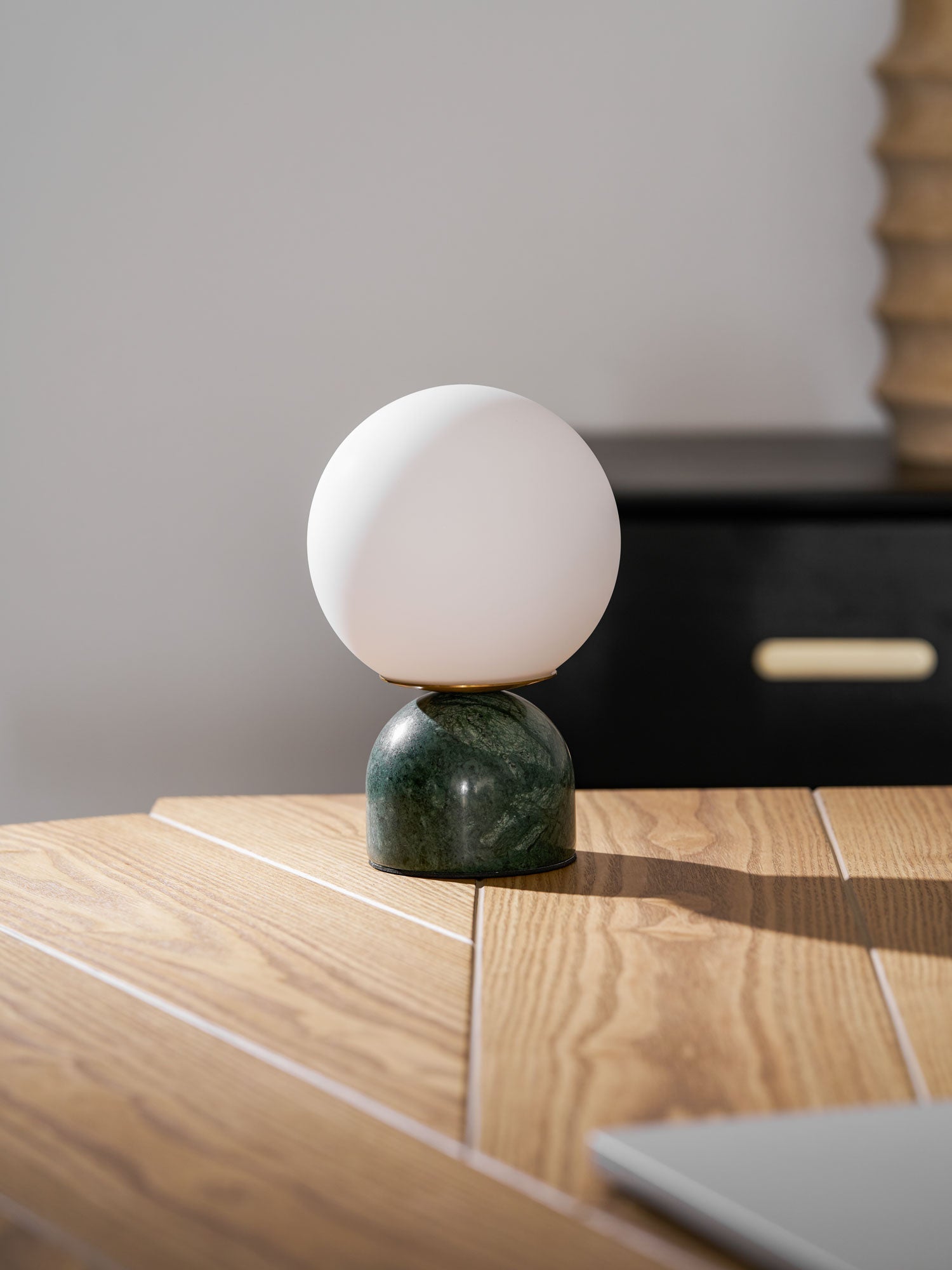 Lampe à poser moderne Pax en Marbre Vert