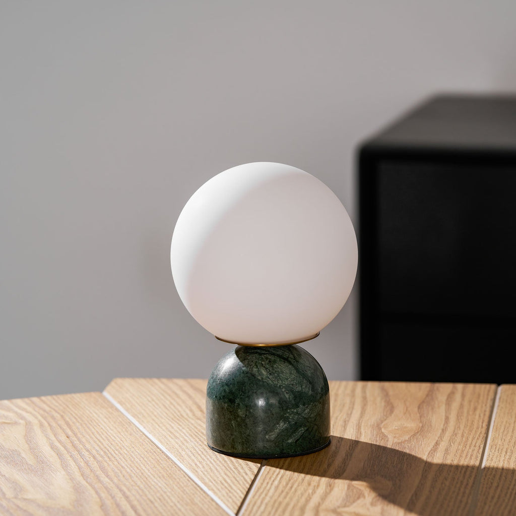 Lampe à poser moderne Pax en Marbre Vert