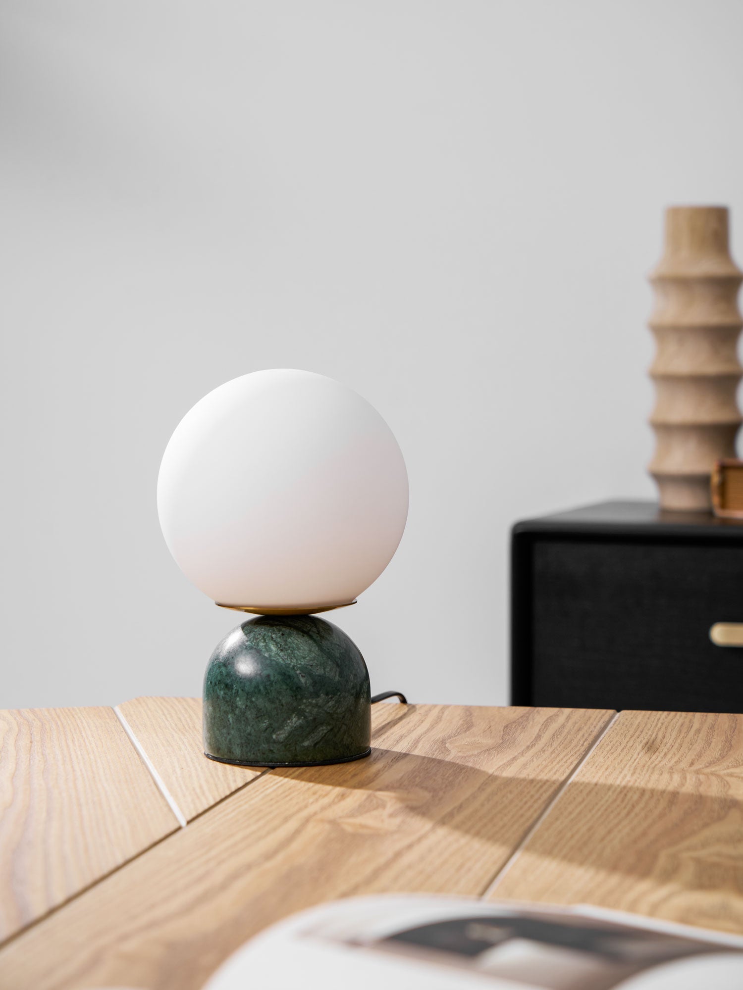 Lampe à poser moderne Pax en Marbre Vert