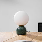 Lampe à poser moderne Pax en Marbre Blanc