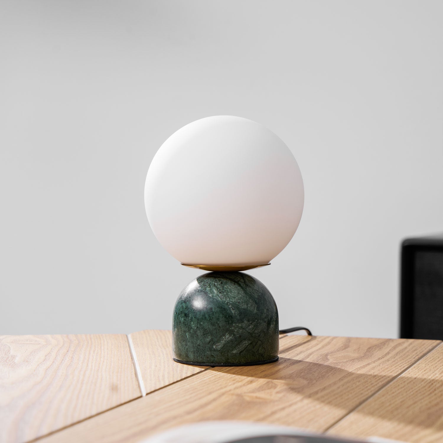 Lampe à poser moderne Pax en Marbre Vert