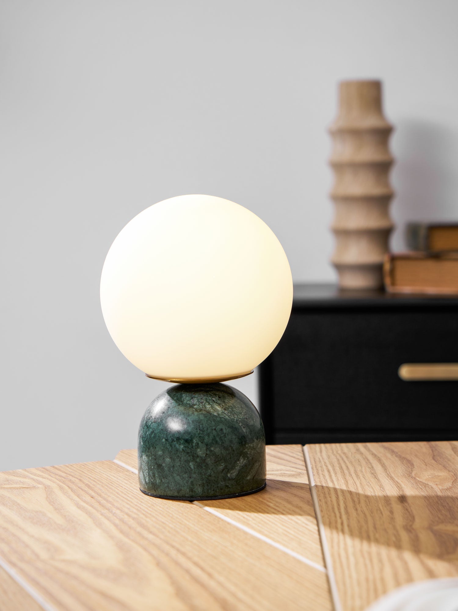 Lampe à poser moderne Pax en Marbre Noir