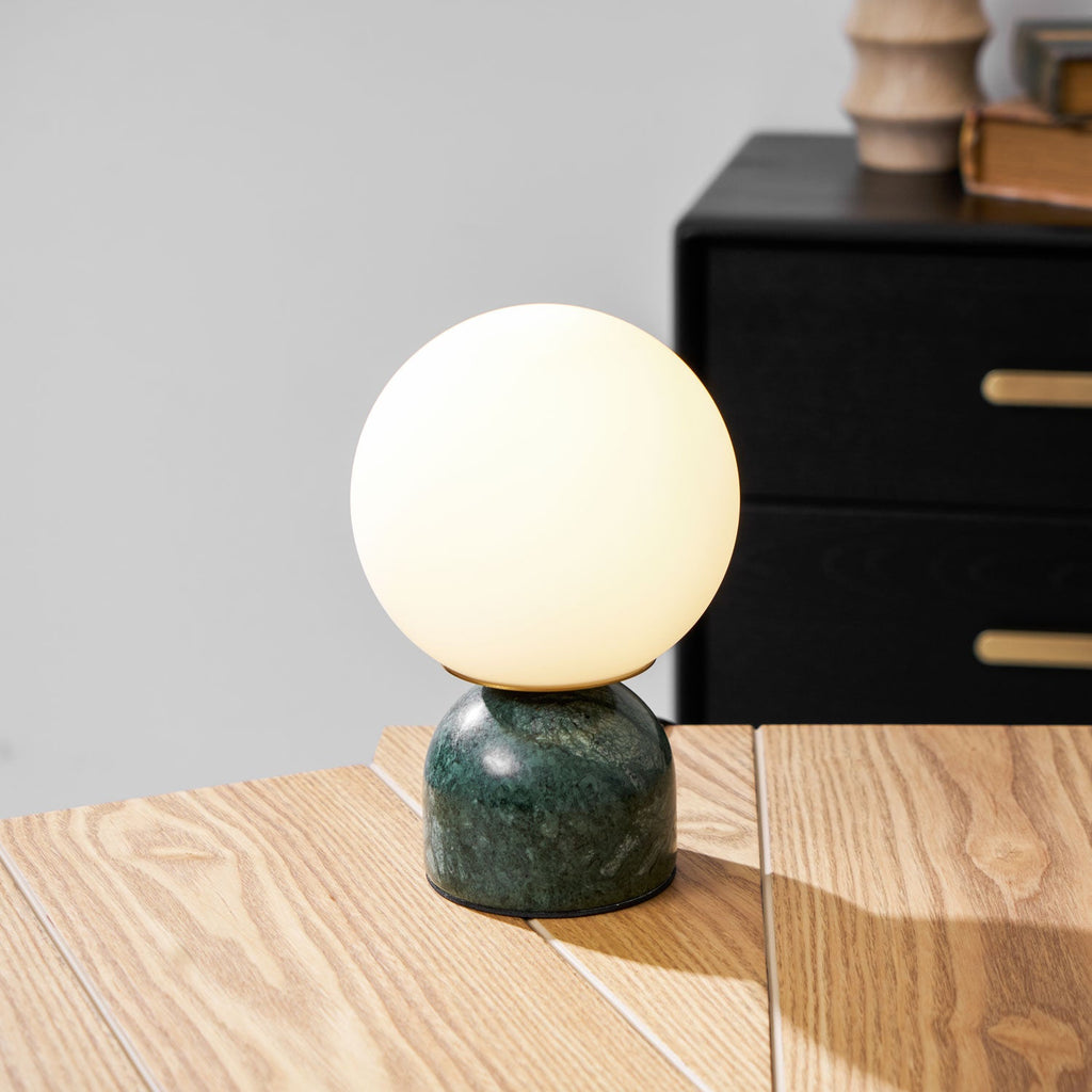Lampe à poser moderne Pax en Marbre Blanc