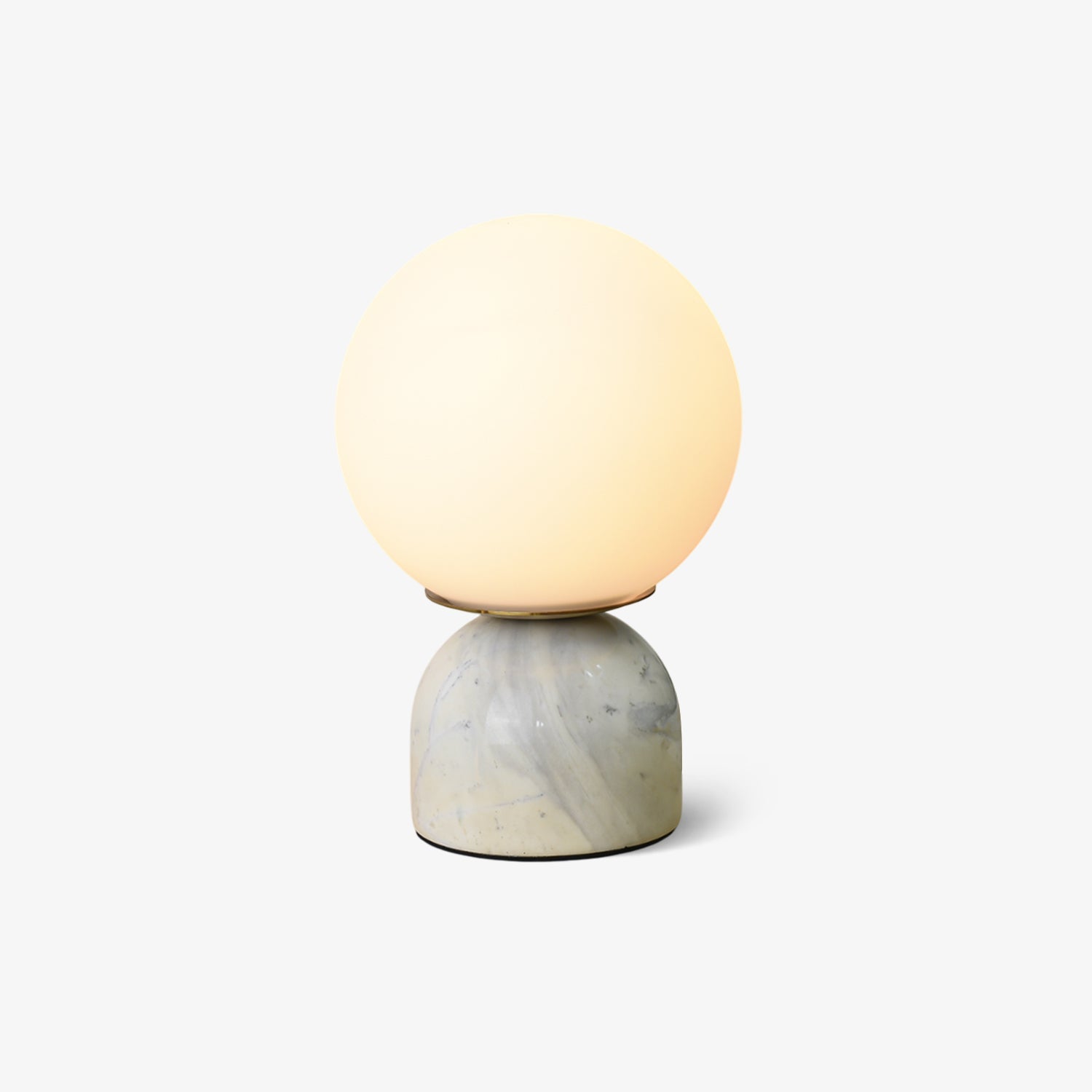 Lampe à poser moderne Pax en Marbre Noir
