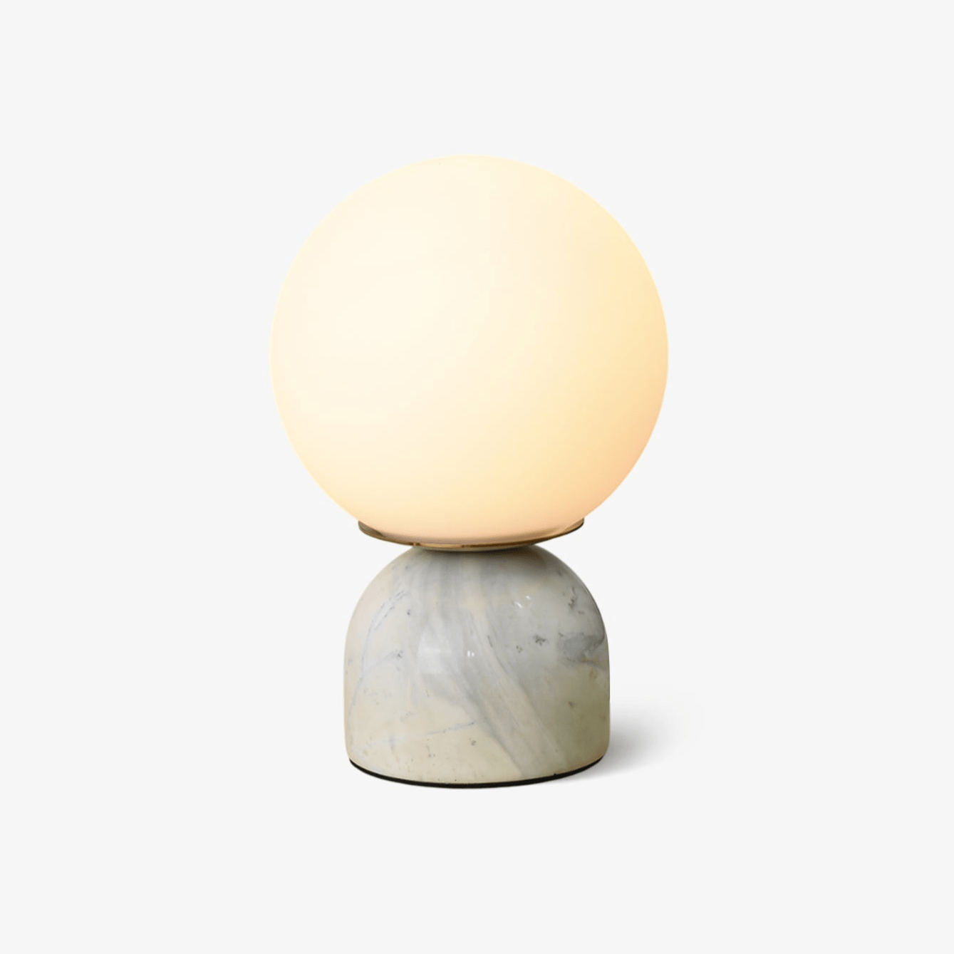 Lampe à poser moderne Pax en Marbre Noir