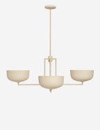 Lustre moderne Kelso en sable - Sable
