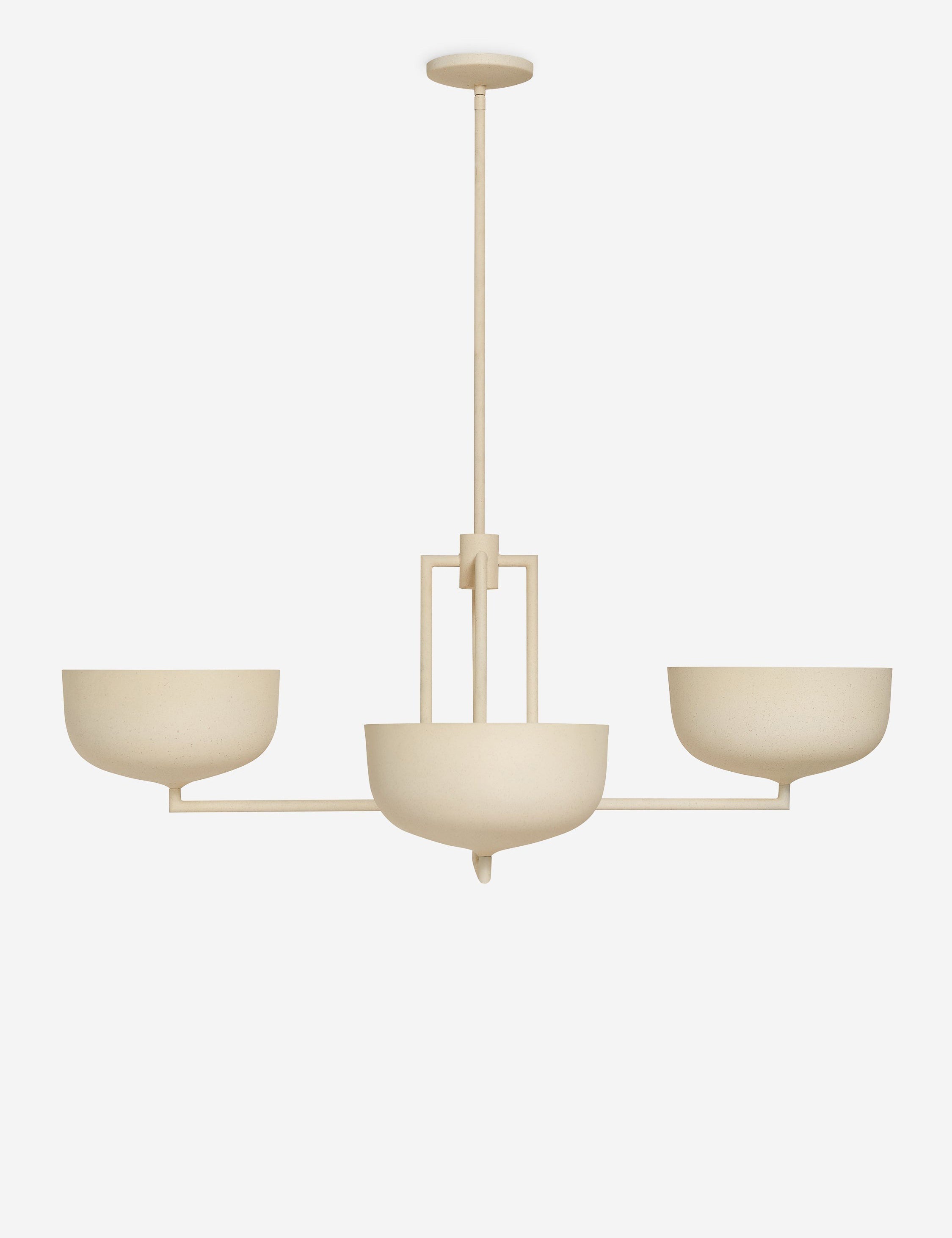 Lustre moderne Kelso en sable - Sable