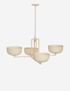 Lustre moderne Kelso en sable - Sable