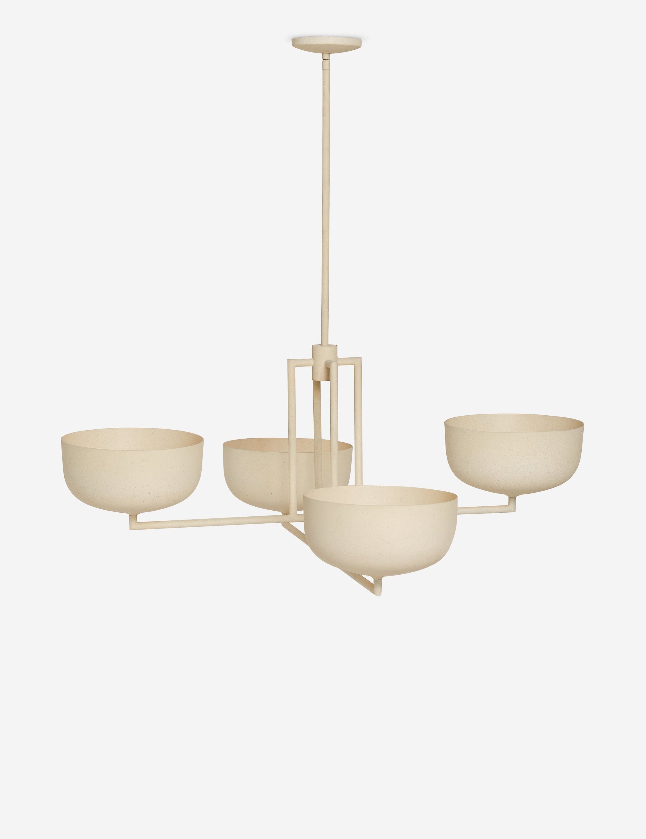 Lustre moderne Kelso en sable - Sable