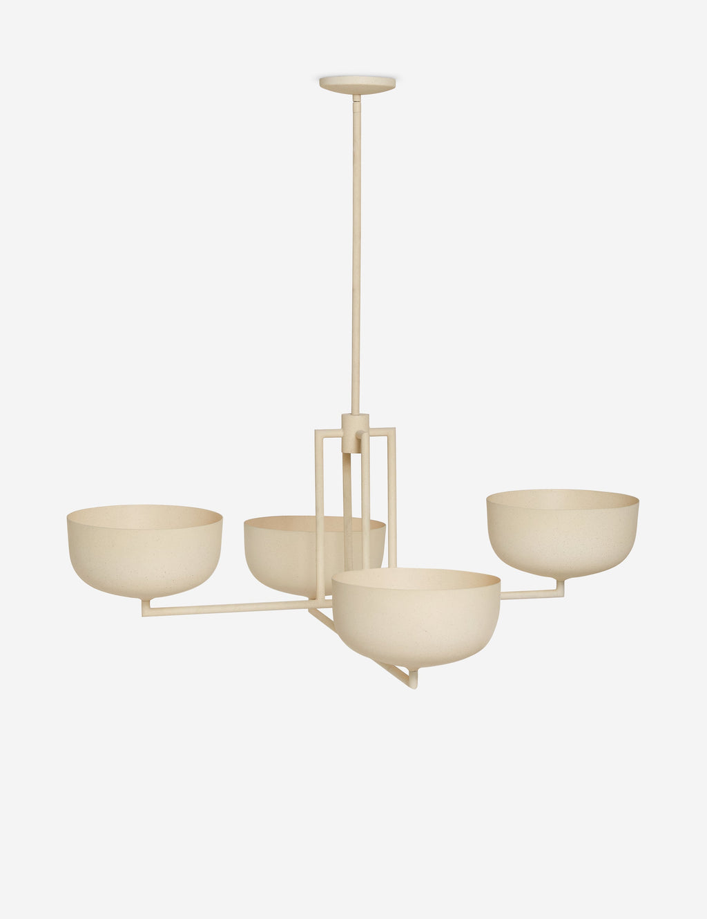 Lustre moderne Kelso en sable - Sable
