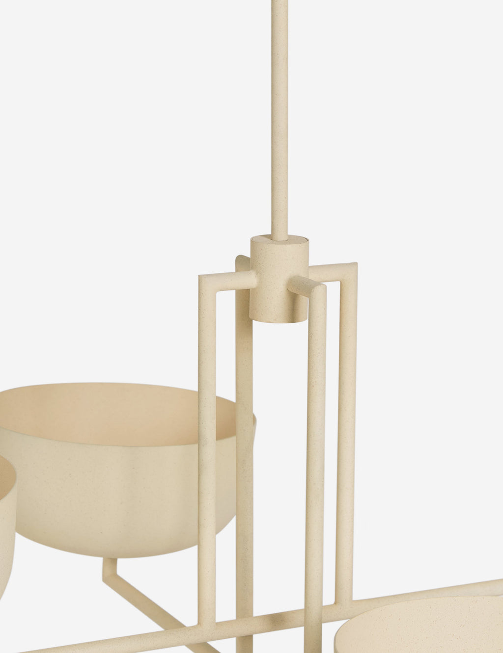 Lustre moderne Kelso en sable - Sable