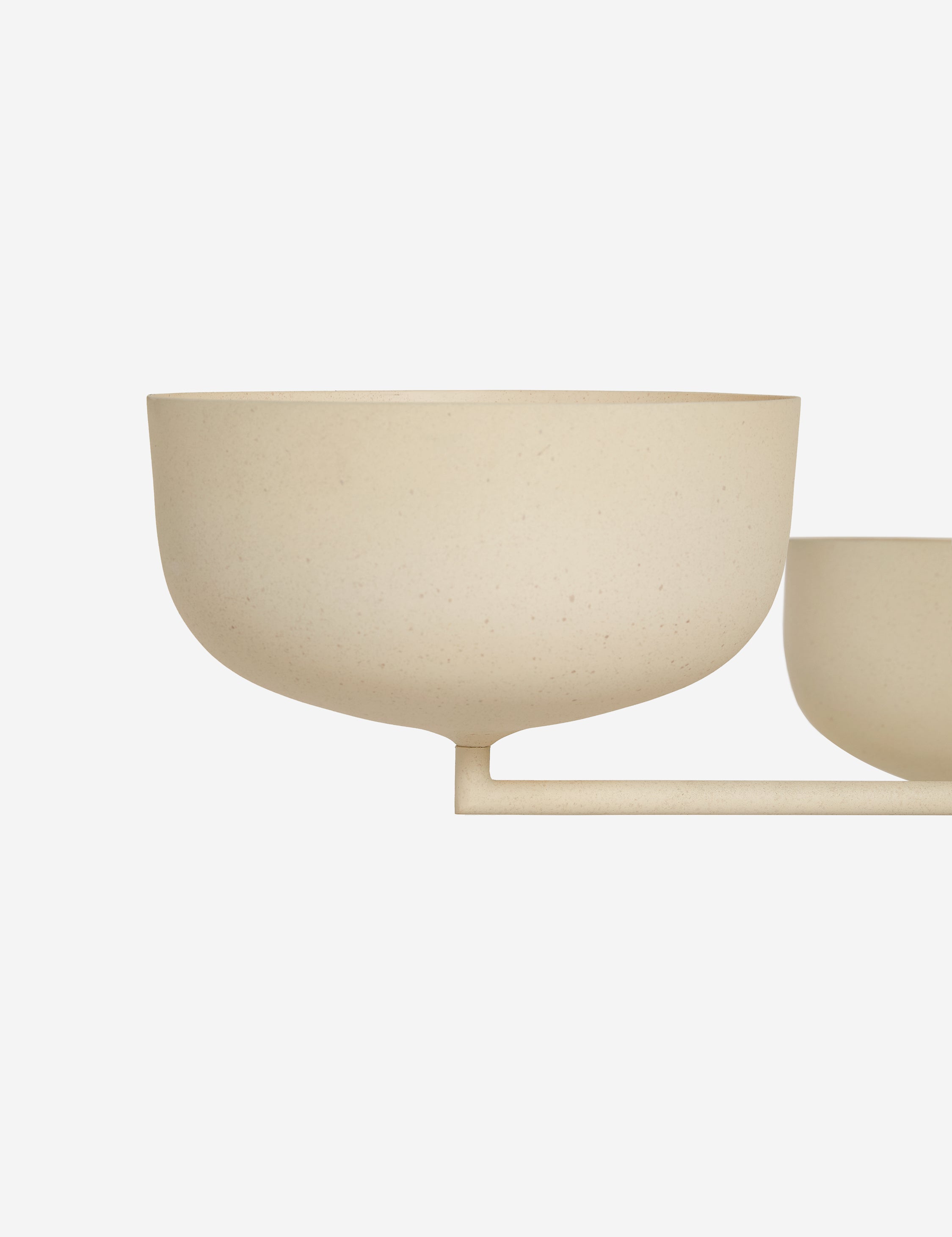 Lustre moderne Kelso en sable - Sable
