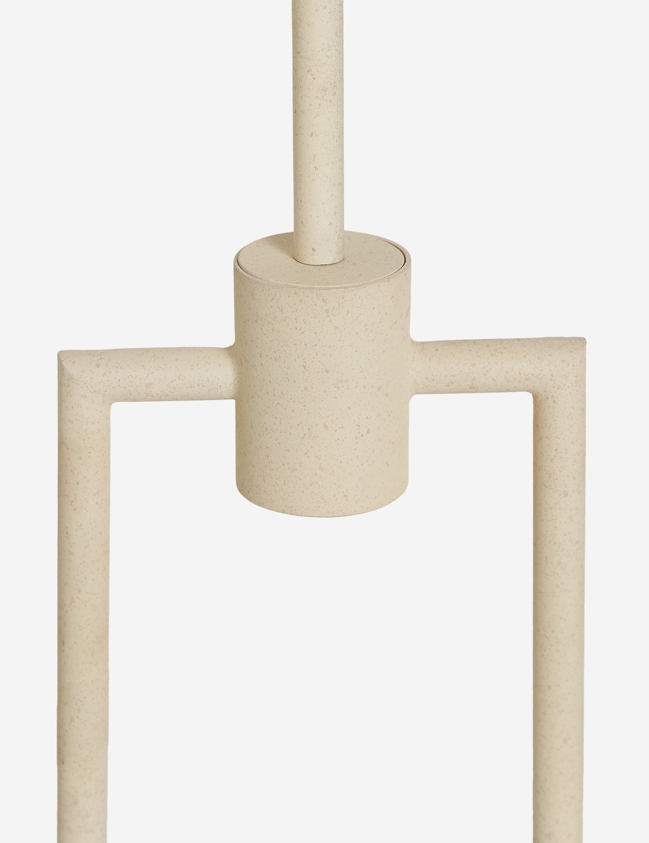 Lustre moderne Kelso en sable - Sable