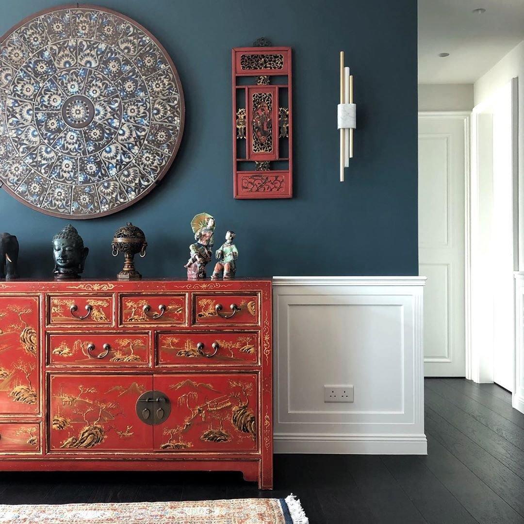 Applique murale moderne Lucan en Blanc marbre et doré
