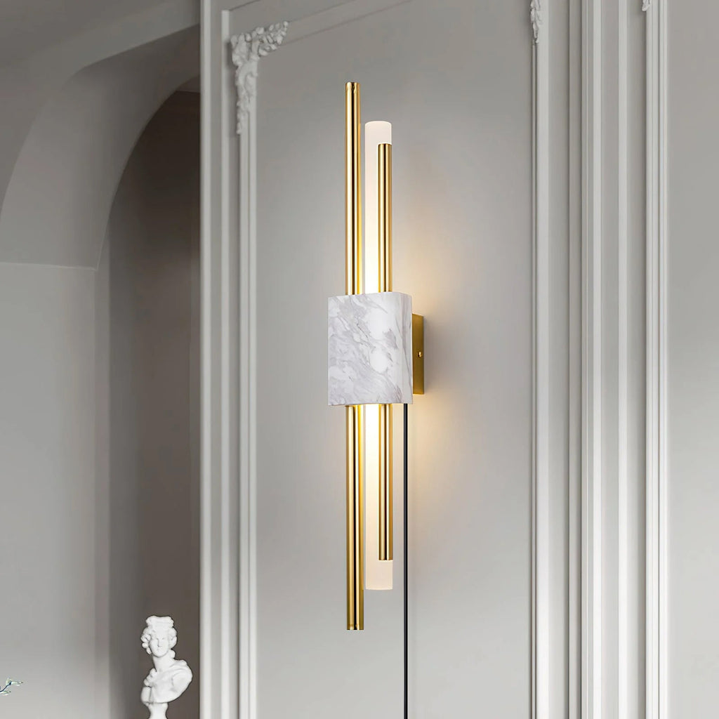 Applique murale moderne Hampton en Marbre