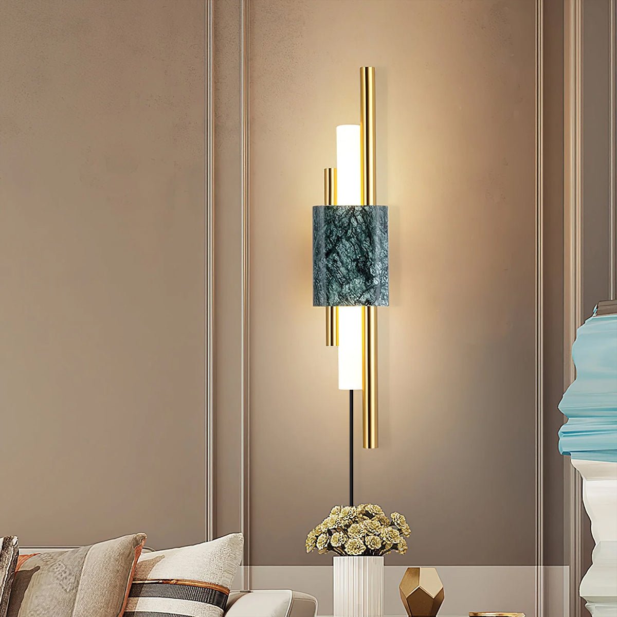 Applique murale moderne Hampton en Marbre