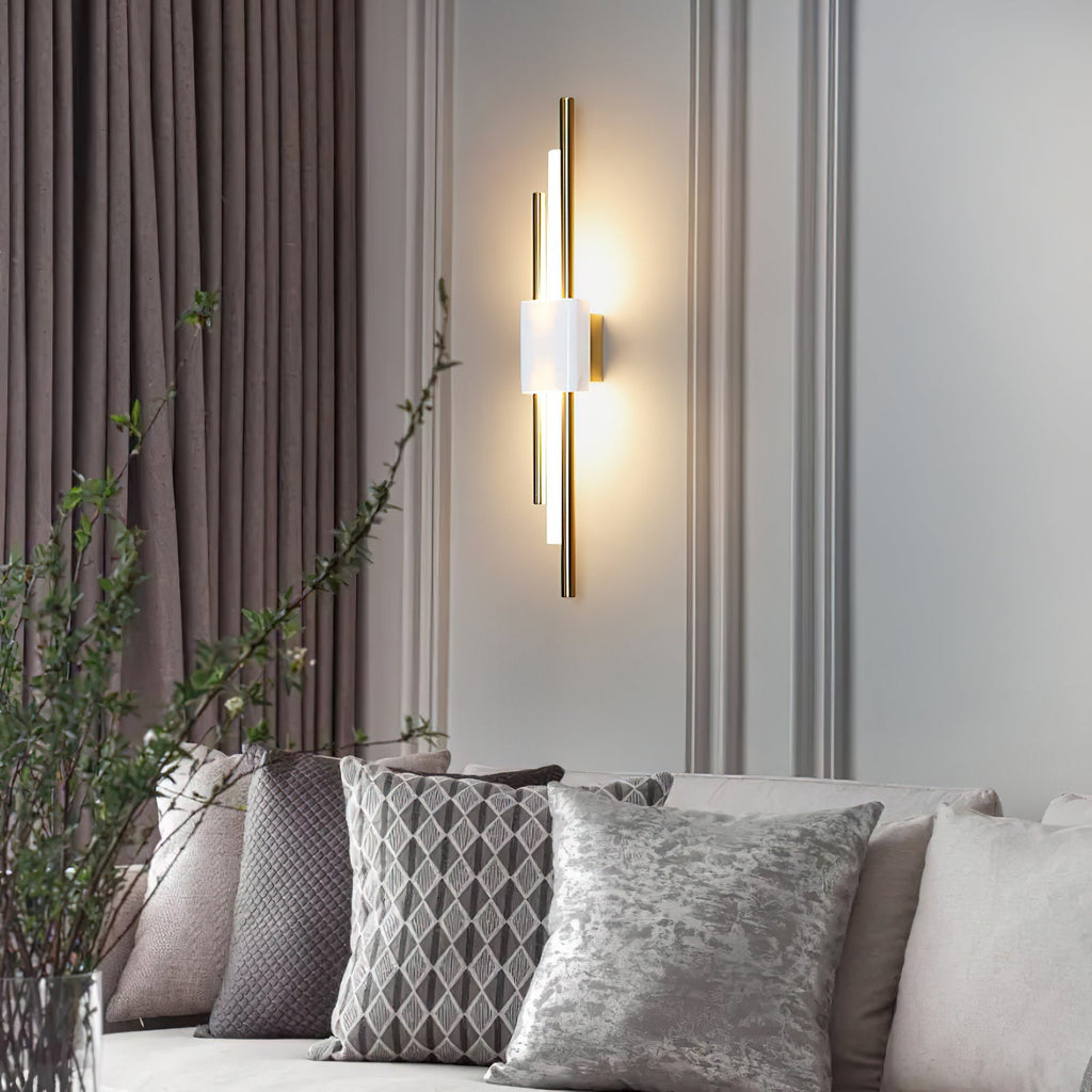 Applique murale moderne Hampton en Marbre