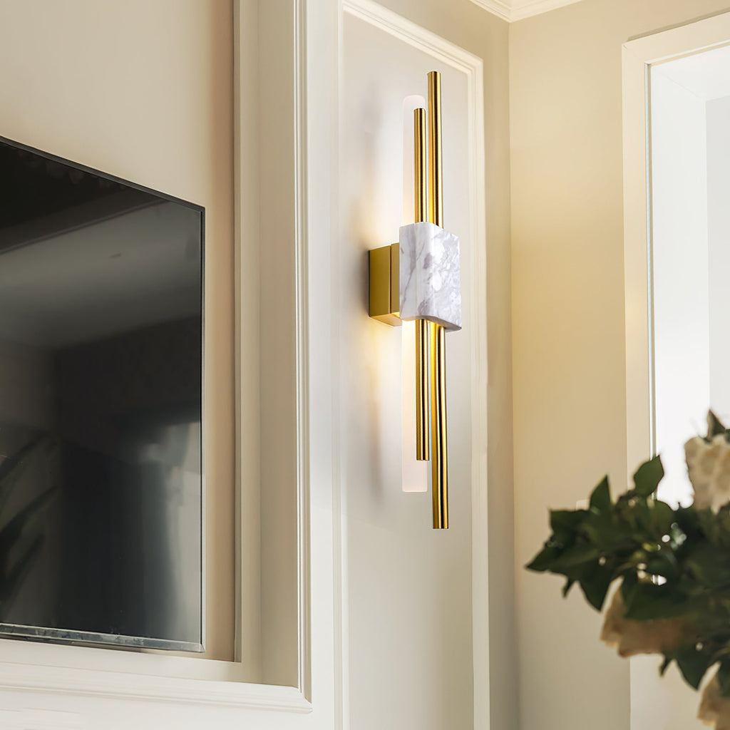 Applique murale moderne Hampton en Marbre
