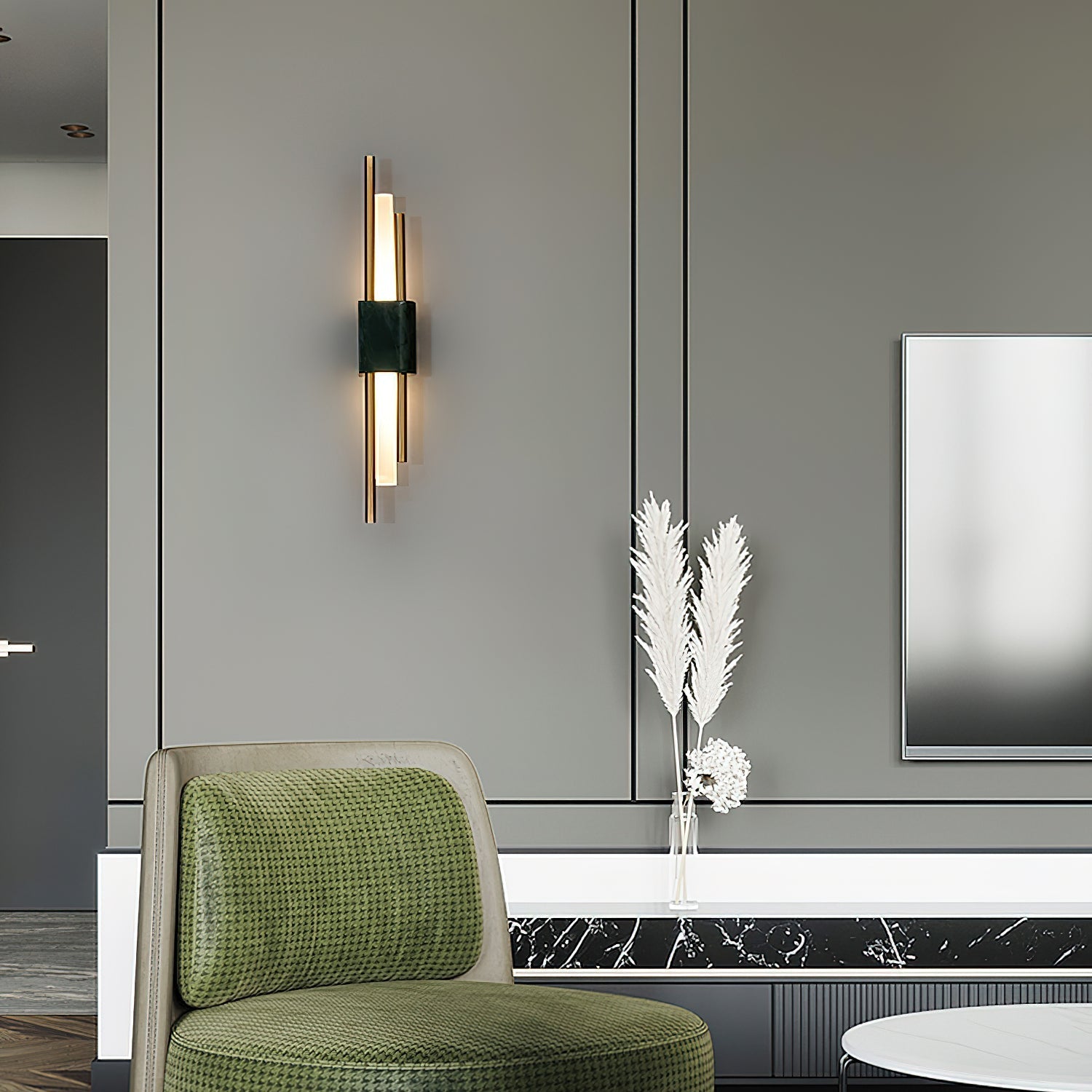 Applique murale moderne Hampton en Marbre