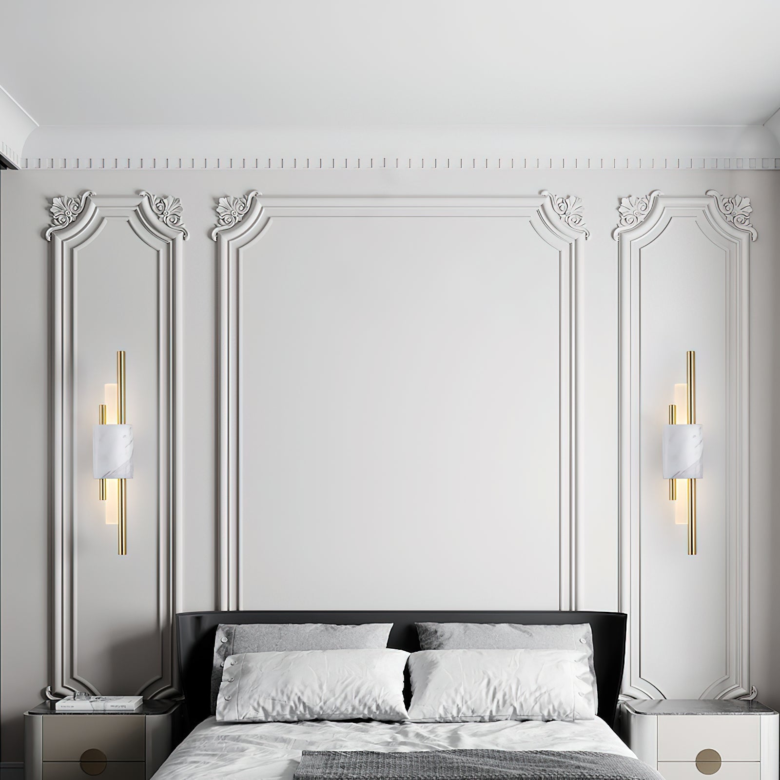 Applique murale moderne Hampton en Marbre