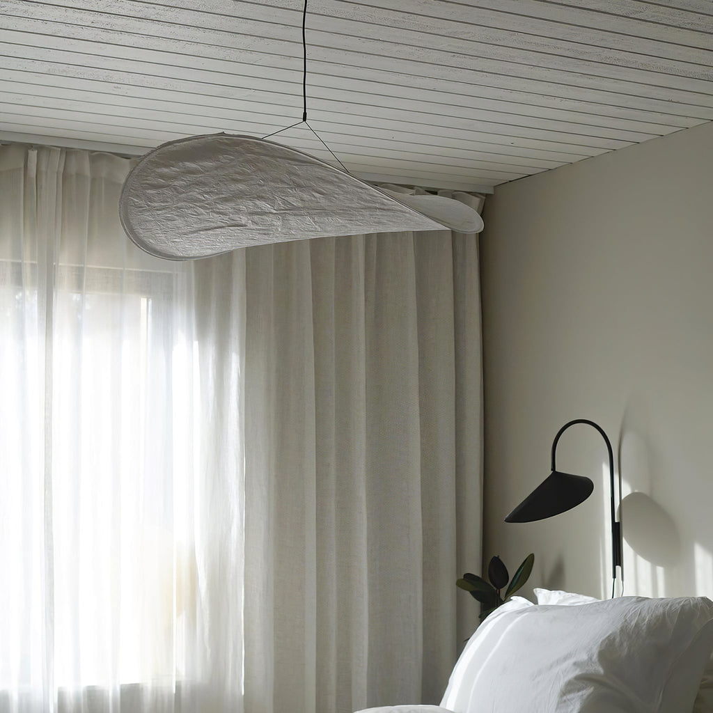 Suspension moderne Marlon en Soie
