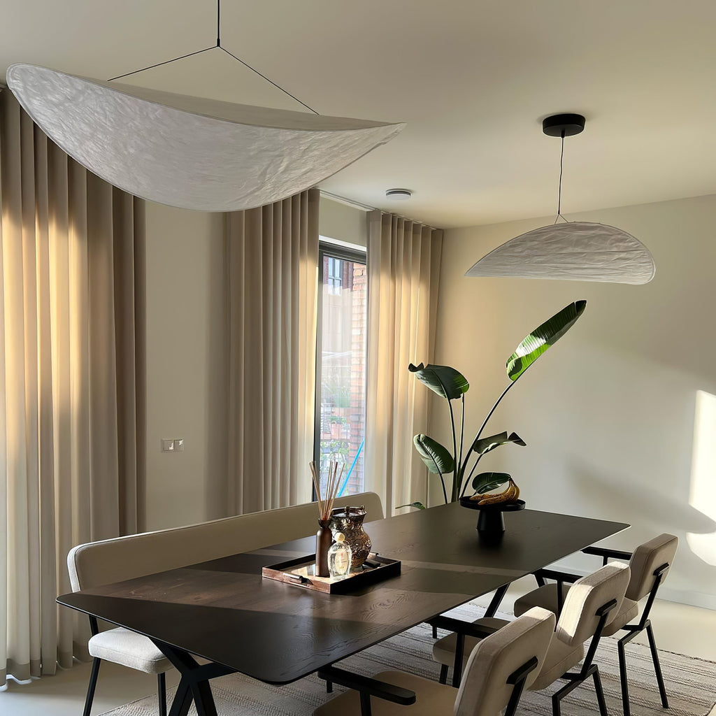 Suspension moderne Marlon en Soie