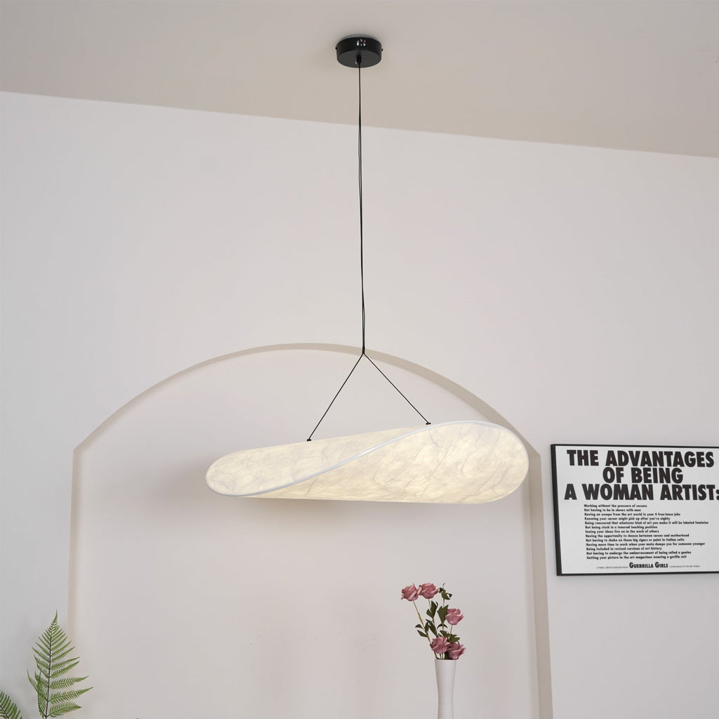 Suspension moderne Marlon en Soie