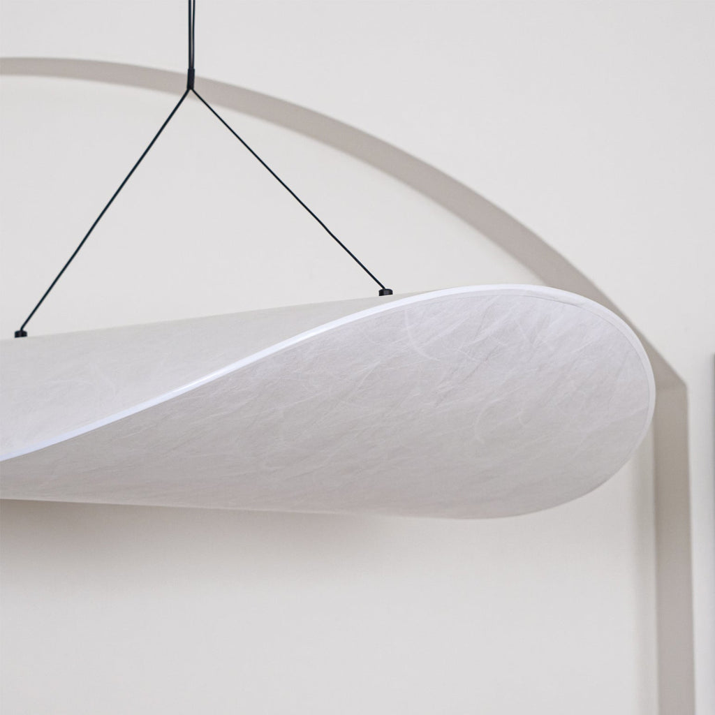 Suspension moderne Marlon en Soie