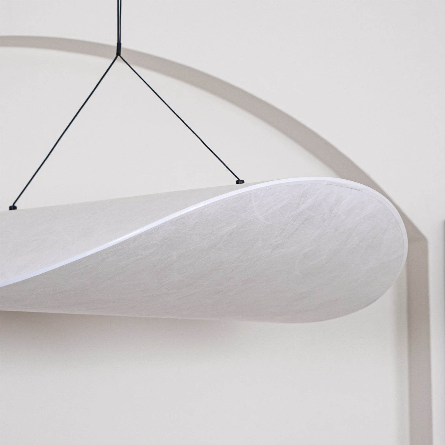 Suspension moderne Marlon en Soie