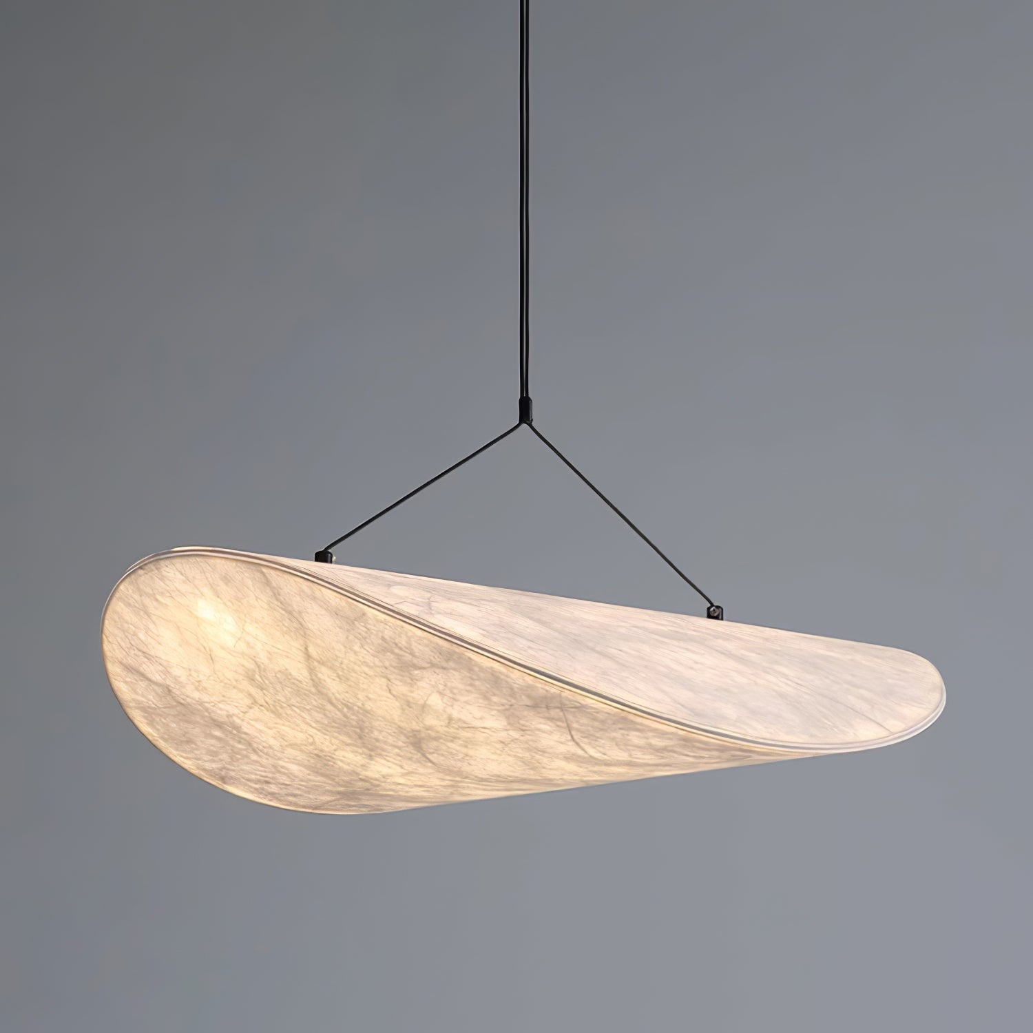 Suspension moderne Marlon en Soie