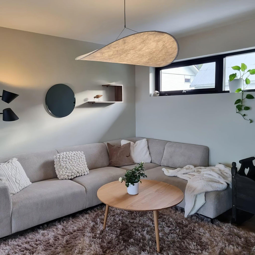 Suspension moderne Marlon en Soie