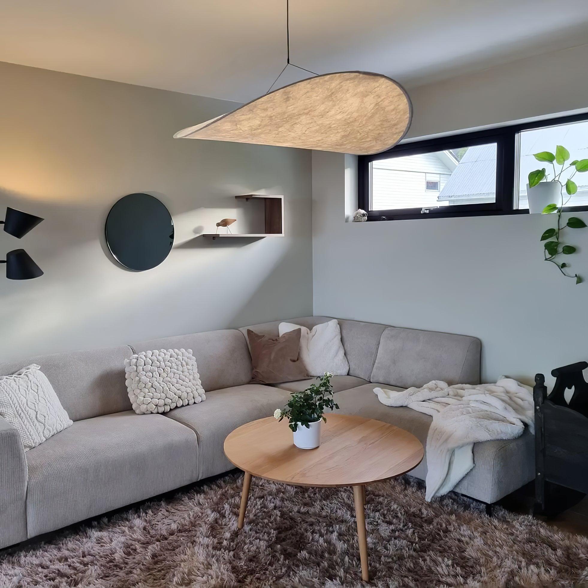 Suspension moderne Marlon en Soie