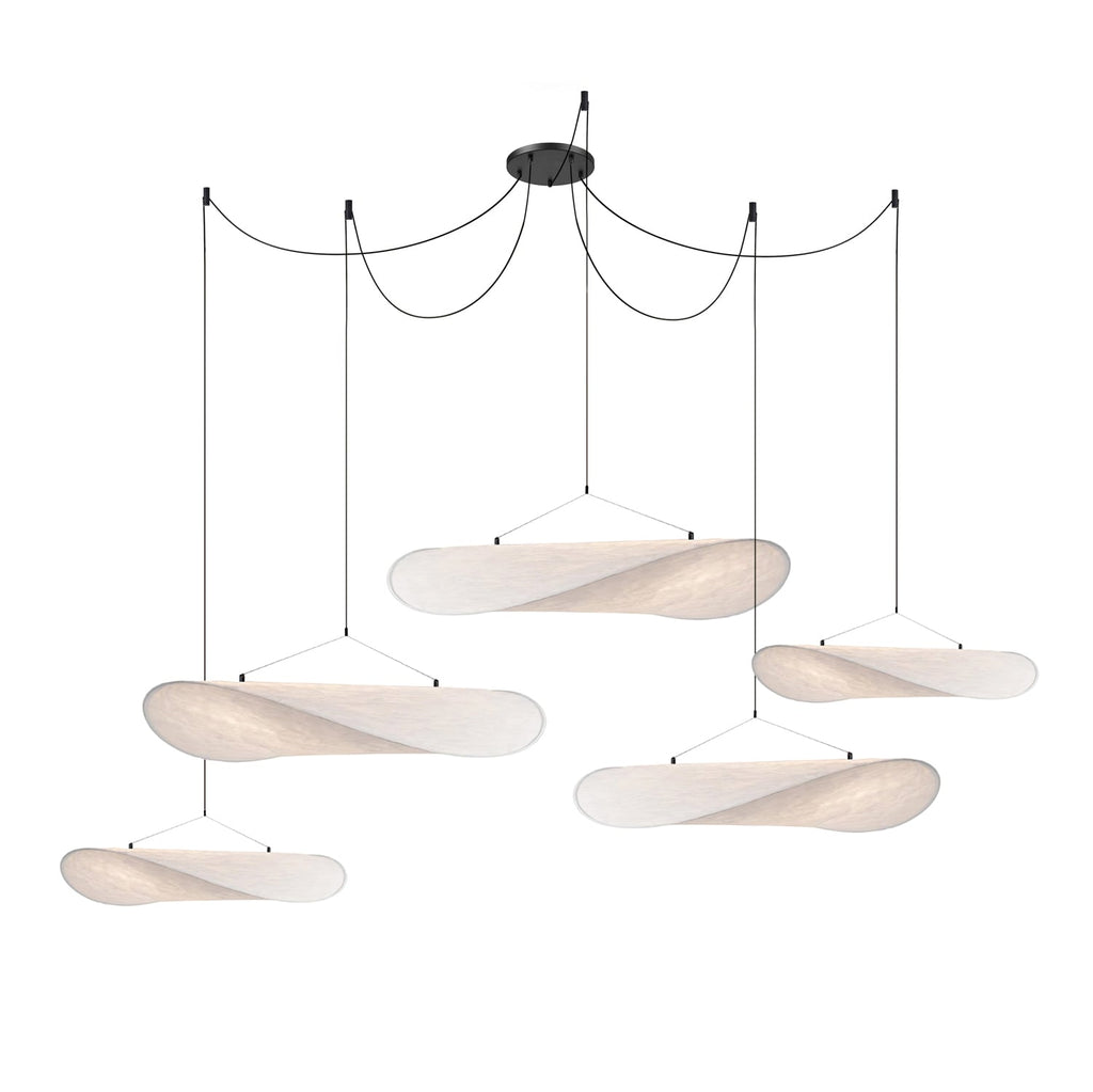 Suspension moderne Marlon en Soie