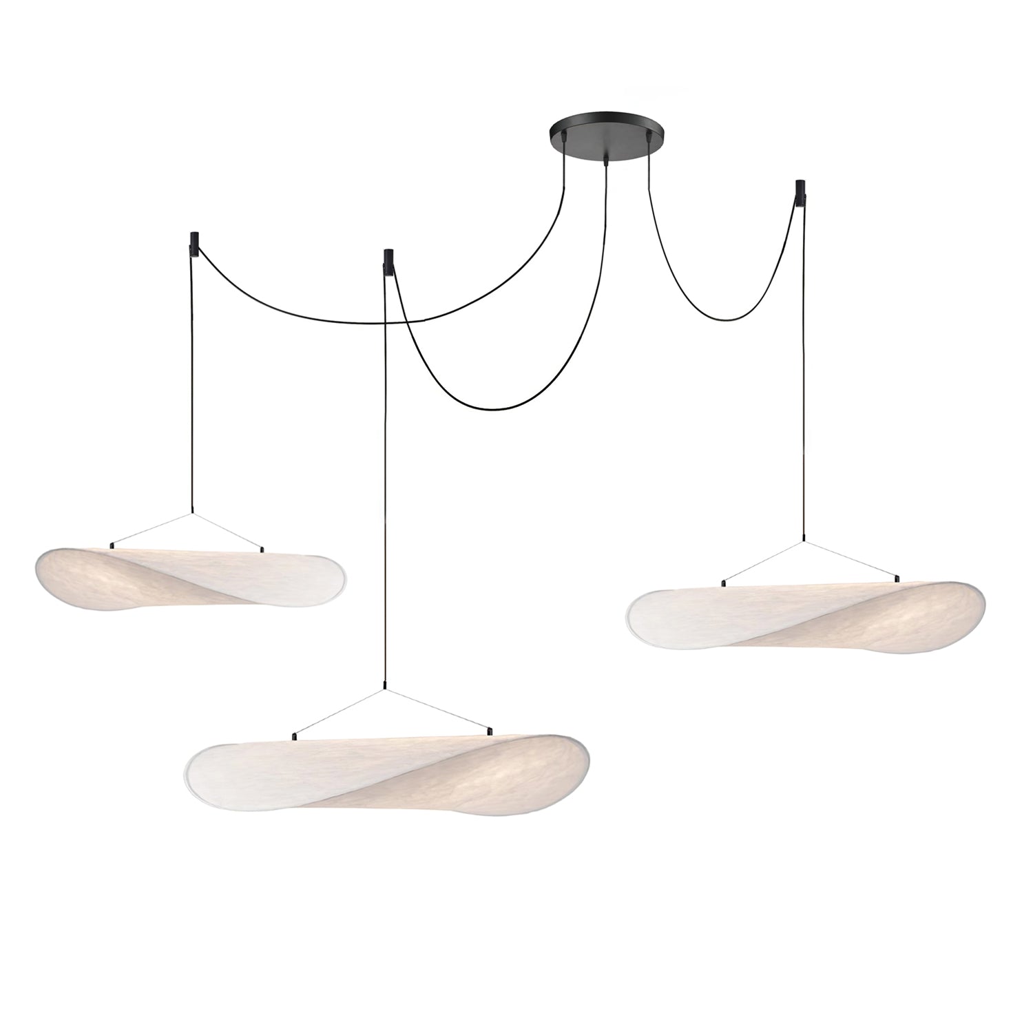 Suspension moderne Marlon en Soie