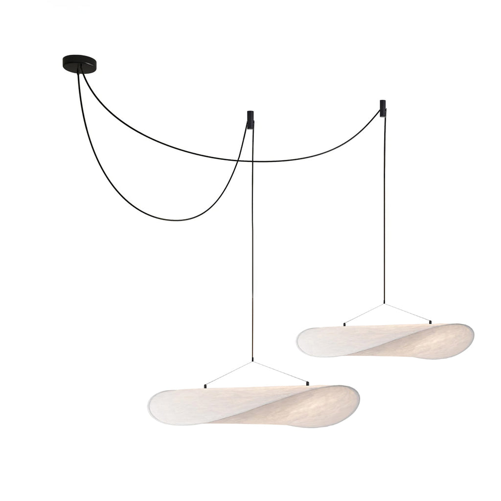 Suspension moderne Marlon en Soie