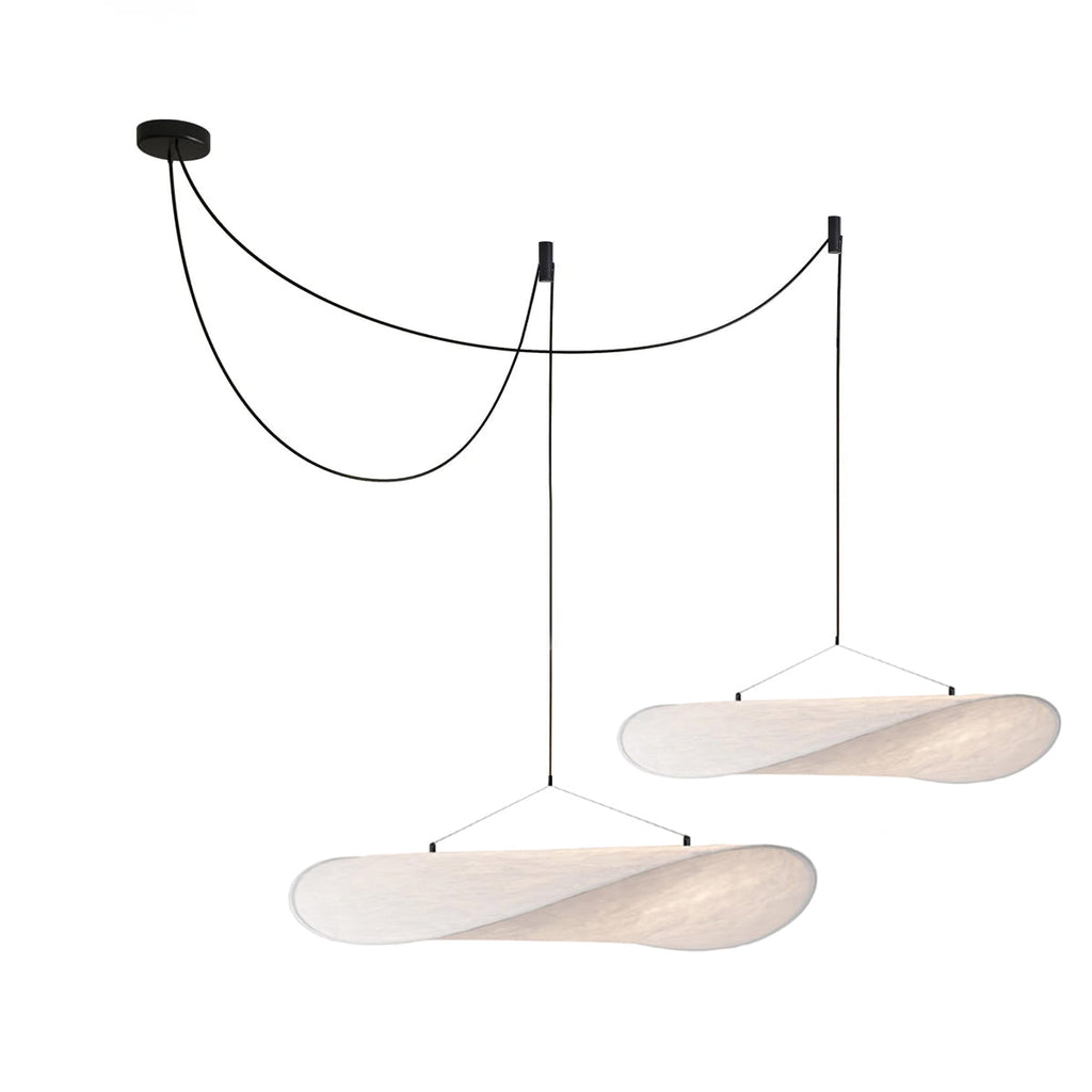 Suspension moderne Marlon en Soie